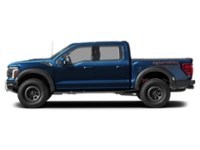 2026 Ford F-150 Raptor 4WD SuperCrew 5.5' Box Antimatter Blue Metallic  Shot 5