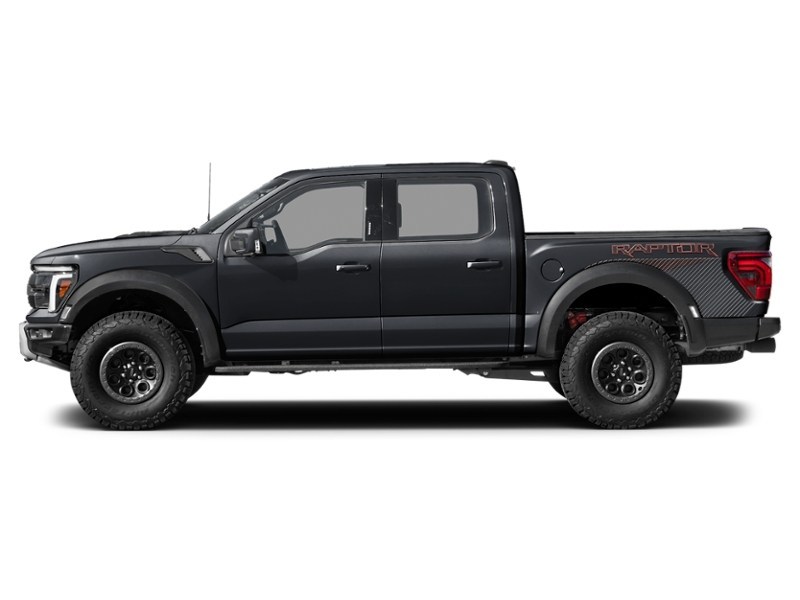 2026 Ford F-150 Raptor 4WD SuperCrew 5.5' Box Agate Black Metallic  Shot 5