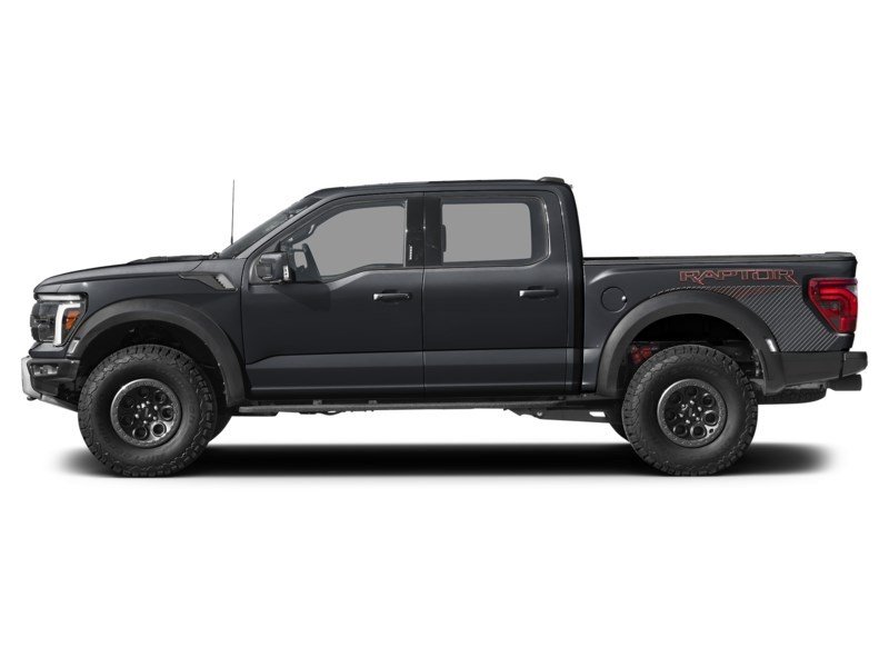 2026 Ford F-150 Raptor | 4X4 | 3.5L | 802A | ROOF | SPRAY-IN Agate Black Metallic  Shot 5