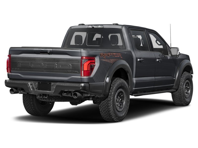 2026 Ford F-150 Raptor | 4X4 | 3.5L | 802A | ROOF | SPRAY-IN Agate Black Metallic  Shot 2