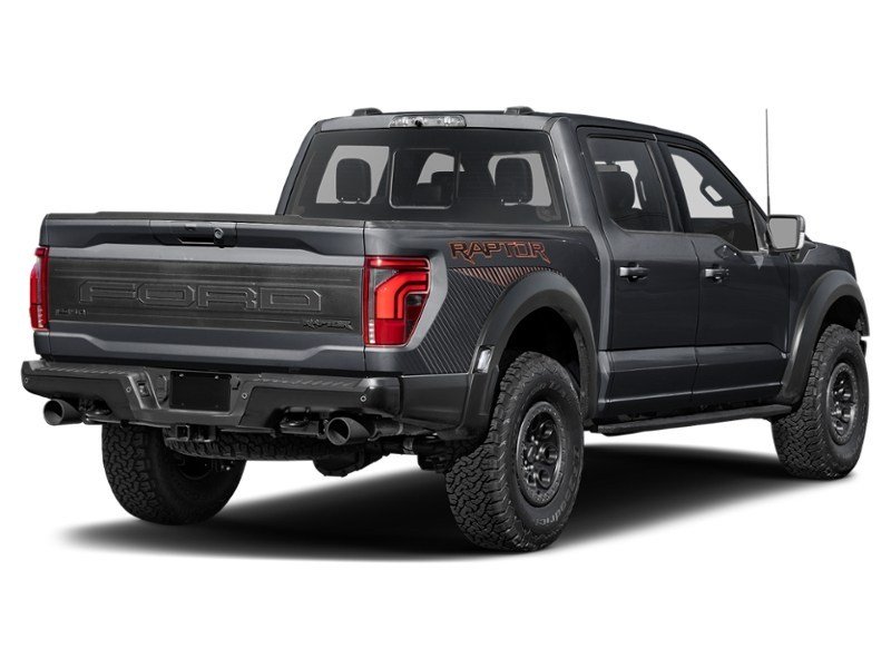 2026 Ford F-150 Raptor 4WD SuperCrew 5.5' Box Agate Black Metallic  Shot 6