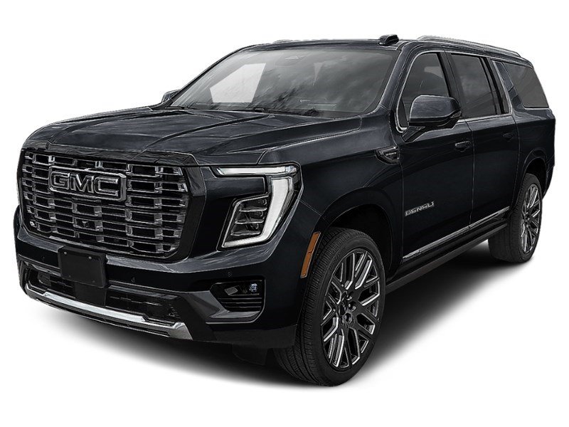 2026 GMC Yukon XL 4WD 4dr Denali Ultimate Onyx Black  Shot 1