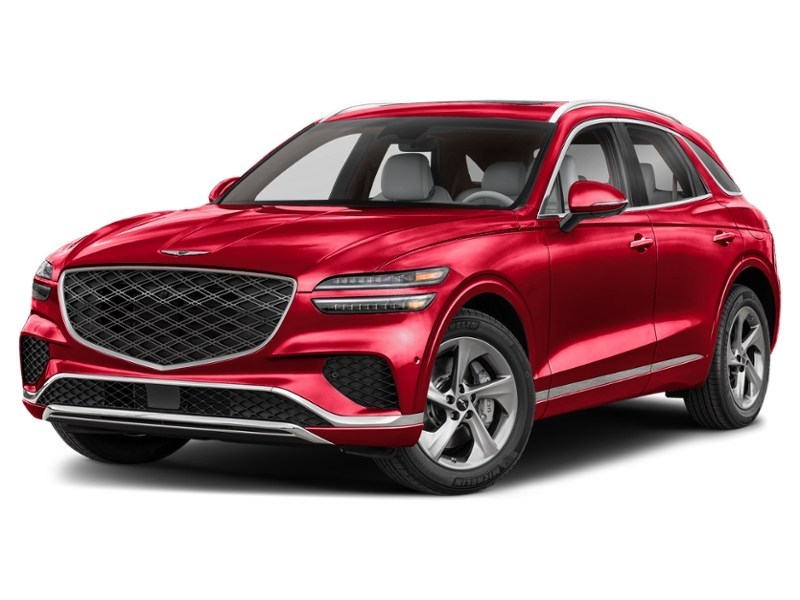 2026 Genesis GV70 2.5T Advanced Technology Package AWD Mauna Red  Shot 13