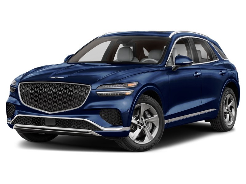 2026 Genesis GV70 2.5T Advanced Technology Package AWD Capri Blue  Shot 35