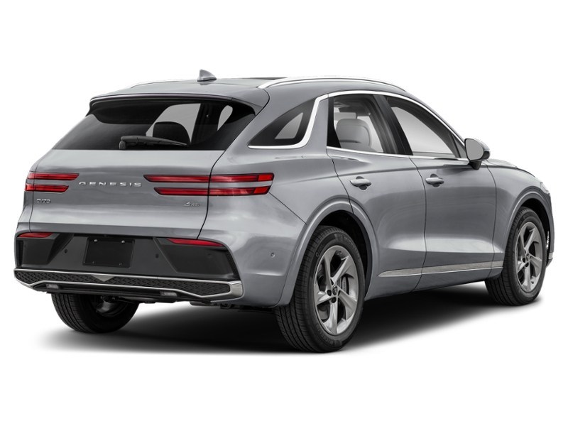 2026 Genesis GV70 2.5T Advanced Technology Package AWD Savile Silver  Shot 2