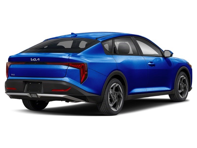 2026 Kia K4 EX FWD Azure Blue  Shot 2