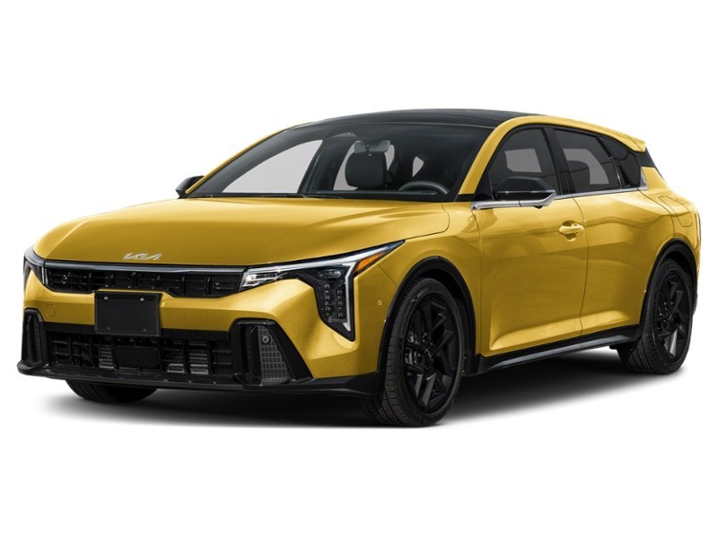 2026 Kia K4 GT-Line Turbo Limited FWD Sparkling Yellow  Shot 4