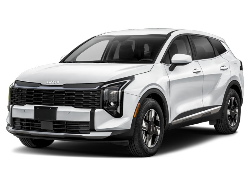 2026 Kia Sportage LX FWD Snow White Pearl  Shot 4