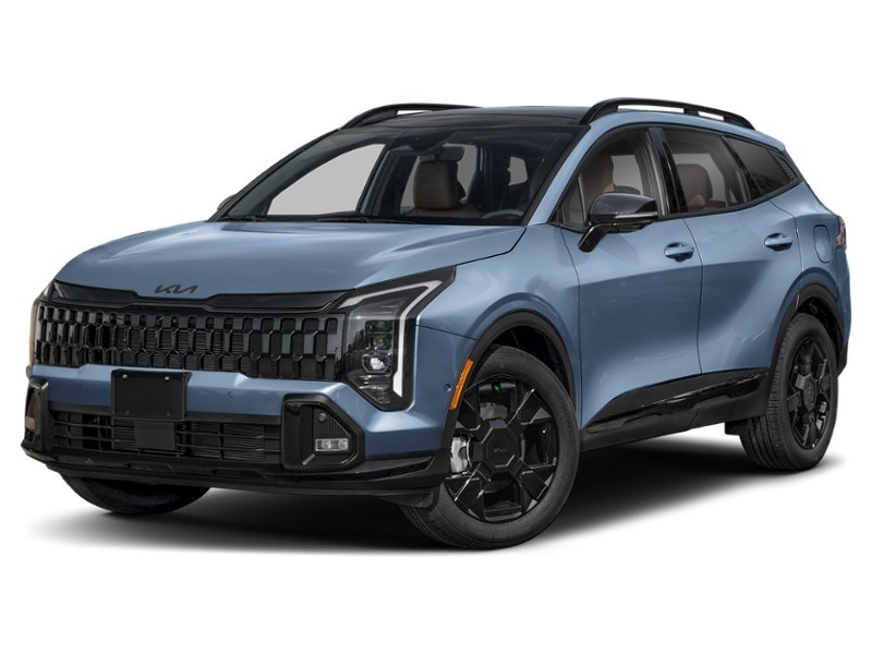 2026 Kia Sportage X-Line AWD *Ltd Avail* Heritage Blue  Shot 4