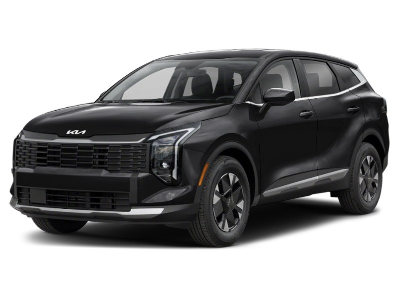 2026 Kia Sportage HEV EX AWD Fusion Black  Shot 2
