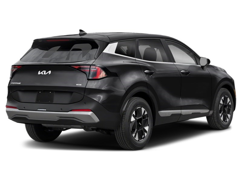 2026 Kia Sportage HEV EX AWD Fusion Black  Shot 2
