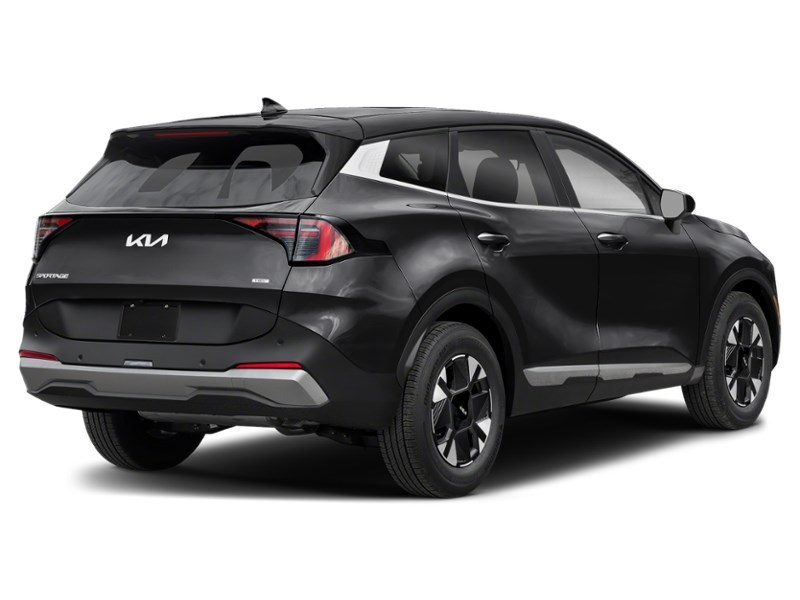2026 Kia Sportage HEV EX AWD Fusion Black  Shot 7