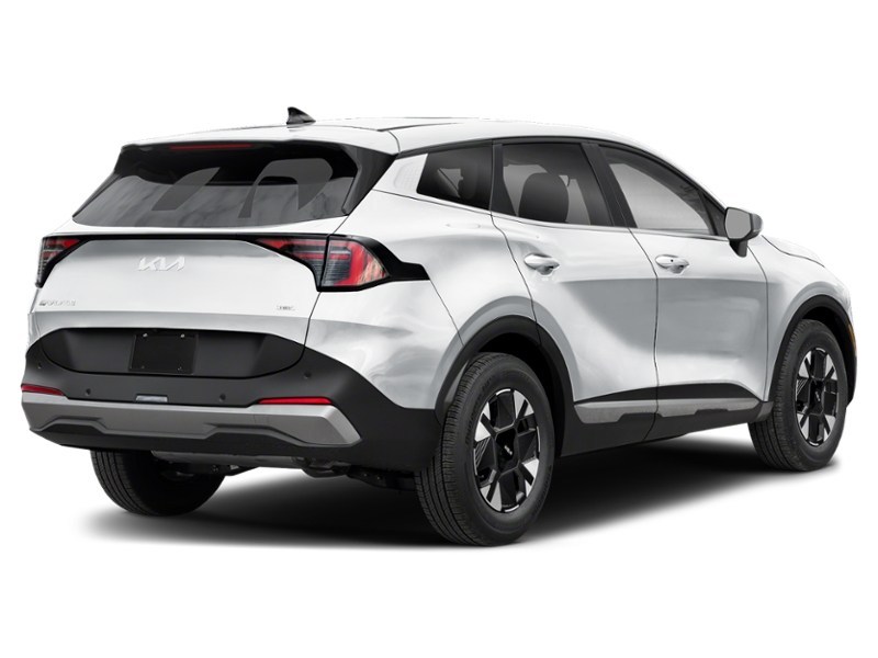 2026 Kia Sportage HEV EX AWD Snow White Pearl  Shot 10