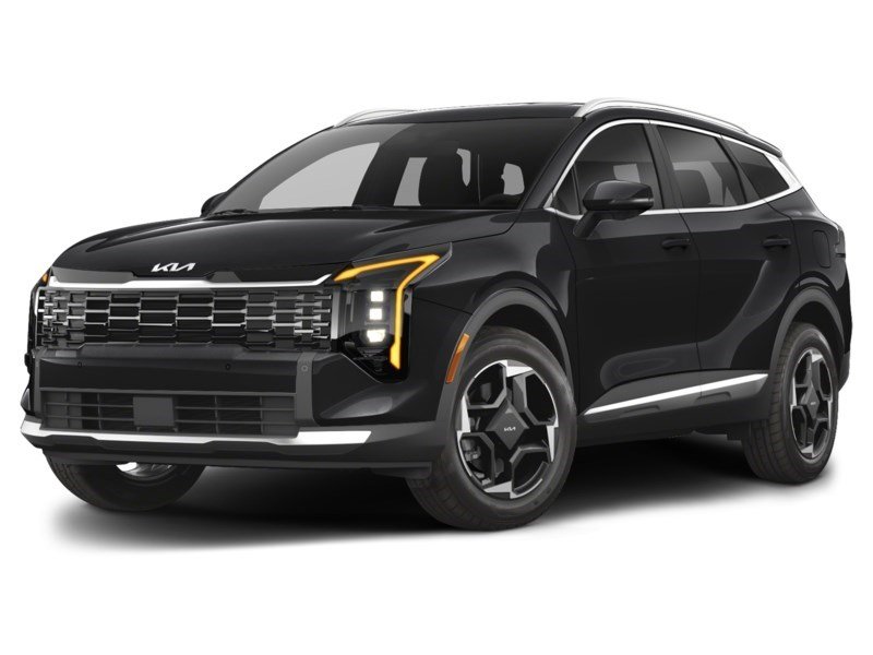 2026 Kia Sportage HEV EX Premium AWD Fusion Black  Shot 4