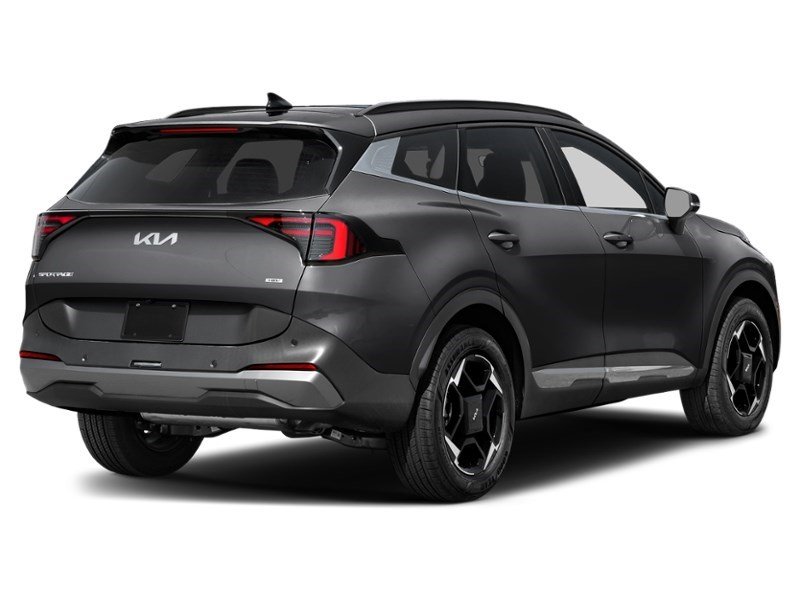 2026 Kia Sportage HEV EX Premium AWD Fusion Black  Shot 2
