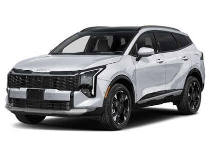 2026 Kia Sportage HEV SX AWD w/Black Interior