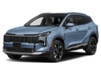 2026 Kia Sportage HEV SX AWD w/Black Interior Heritage Blue  Shot 4