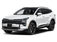 2026 Kia Sportage HEV SX AWD w/Black Interior Snow White Pearl  Shot 1
