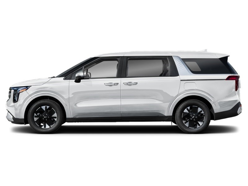 2026 Kia Carnival HEV LX+ FWD Snow White Pearl  Shot 3