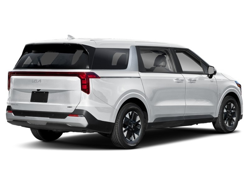 2027 Kia Carnival HEV LX FWD Snow White Pearl  Shot 2