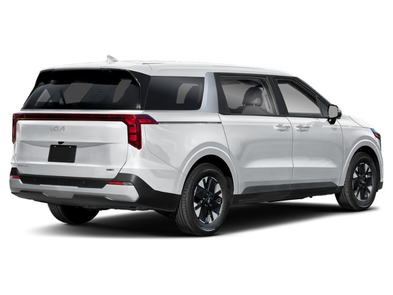 2026 Kia Carnival HEV LX+ FWD Snow White Pearl  Shot 6