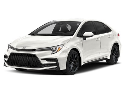 2026 Toyota Corolla SE CVT