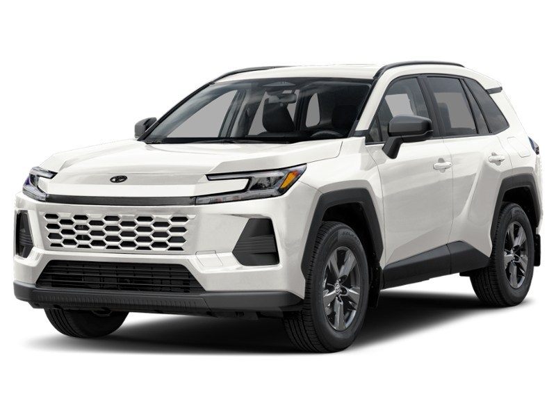 2026 Toyota RAV4 XLE AWD White  Shot 1