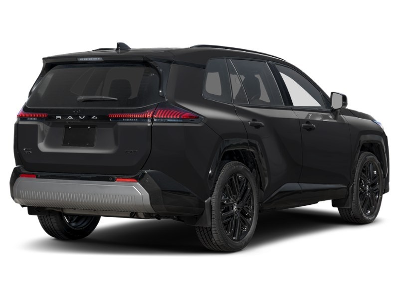 2026 Toyota RAV4 XSE AWD Midnight Black Metallic  Shot 2