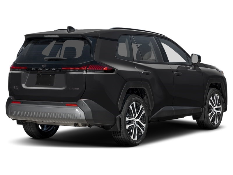 2026 Toyota RAV4 Limited AWD Midnight Black Metallic  Shot 2