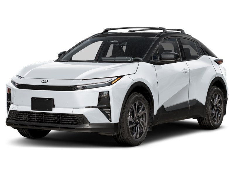 2026 Toyota C-HR XSE AWD Wind Chill Pearl w/Black Roof  Shot 1