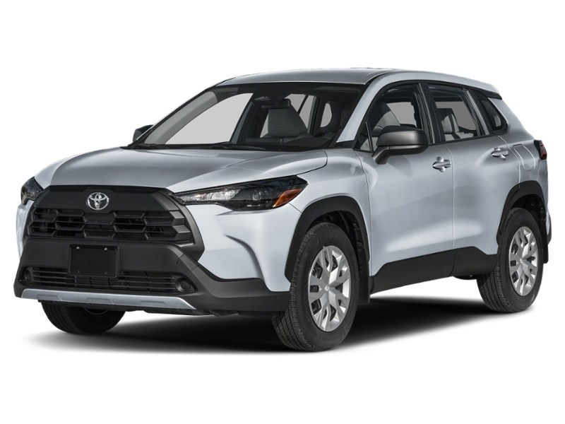 2026 Toyota Corolla Cross L AWD Sonic Silver Metallic  Shot 1