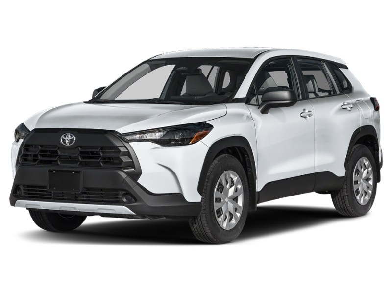2026 Toyota Corolla Cross L AWD Wind Chill Pearl  Shot 1