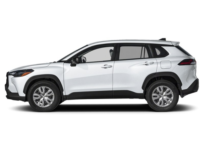 2026 Toyota Corolla Cross L FWD Sonic Silver Metallic  Shot 4