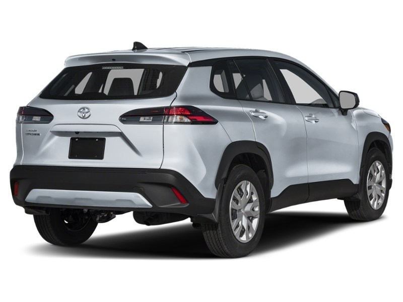2026 Toyota Corolla Cross L AWD Sonic Silver Metallic  Shot 2