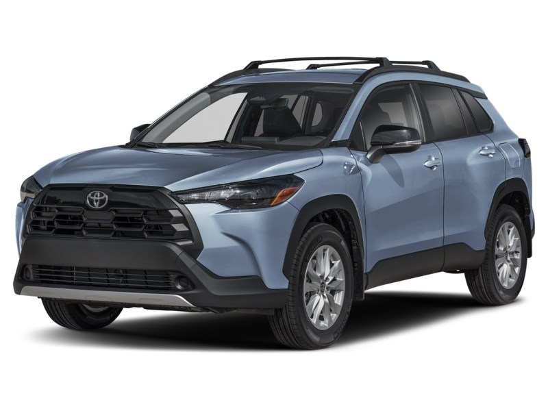 2026 Toyota Corolla Cross LE FWD Celestite  Shot 4