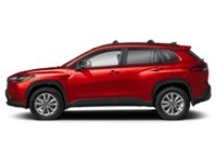 2026 Toyota Corolla Cross LE FWD Soul Red Crystal  Shot 3