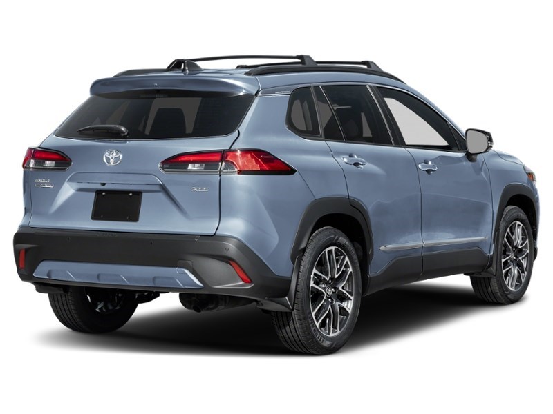 2026 Toyota Corolla Cross XLE AWD Celestite  Shot 2