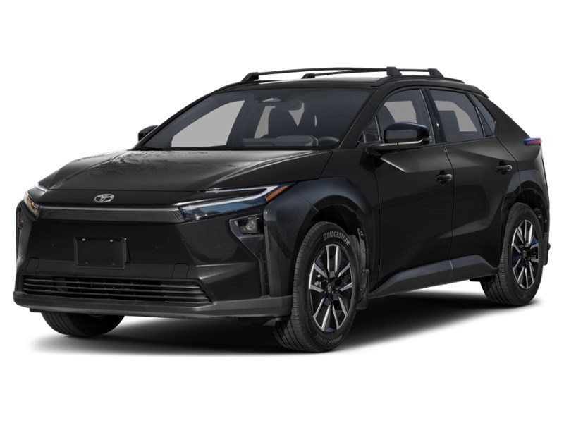 2026 Toyota bZ XLE AWD Midnight Black Metallic  Shot 1