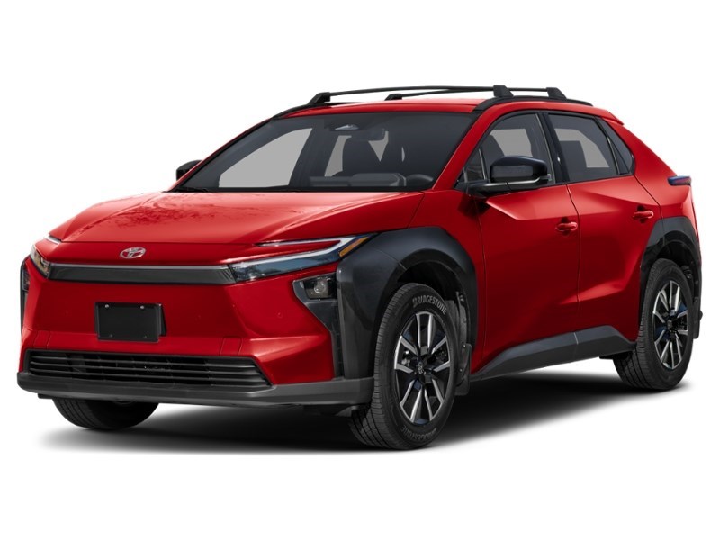 2026 Toyota bZ XLE AWD Supersonic Red  Shot 4