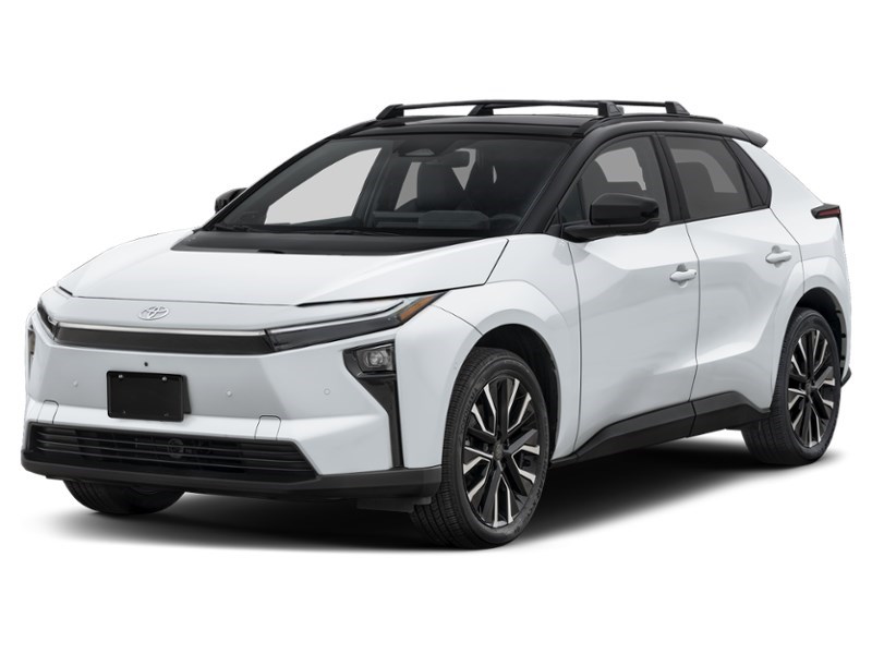 2026 Toyota bZ Limited AWD Wind Chill Pearl w/Black Roof  Shot 1