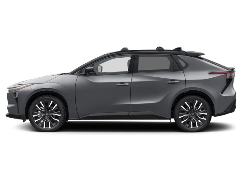 2026 Toyota bZ Limited AWD Heavy Metal w/Black Roof  Shot 3