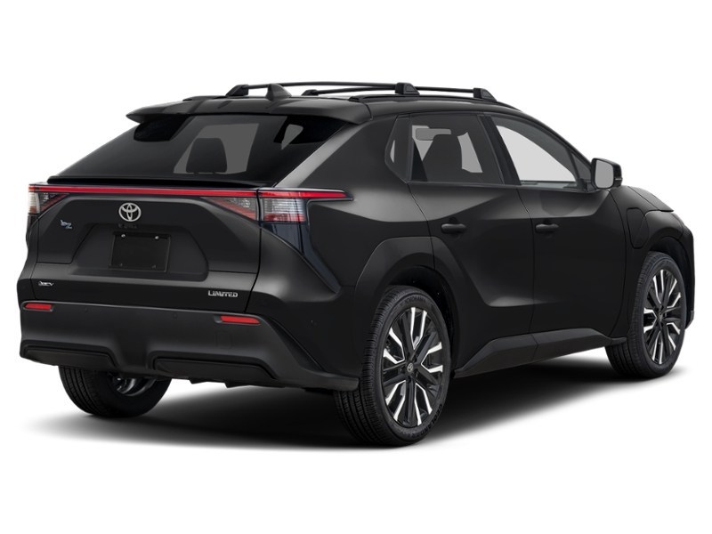 2026 Toyota bZ Limited AWD Midnight Black Metallic  Shot 6