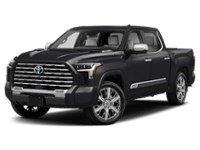 2026 Toyota Tundra Hybrid 4x4 Crewmax Capstone Hybrid Midnight Black Metallic  Shot 1