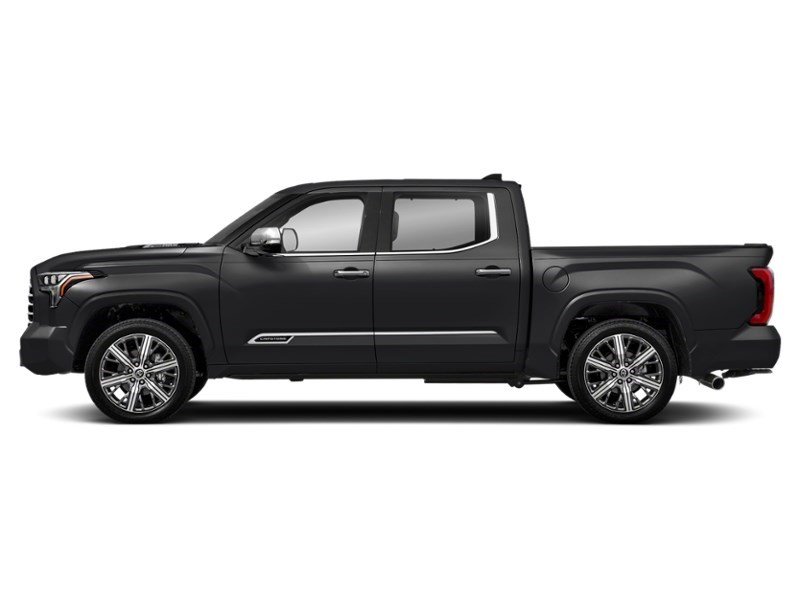 2026 Toyota Tundra Hybrid 4x4 Crewmax Capstone Hybrid Midnight Black Metallic  Shot 5