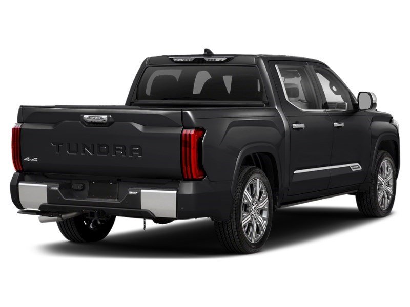 2026 Toyota Tundra Hybrid 4x4 Crewmax Capstone Hybrid Midnight Black Metallic  Shot 6