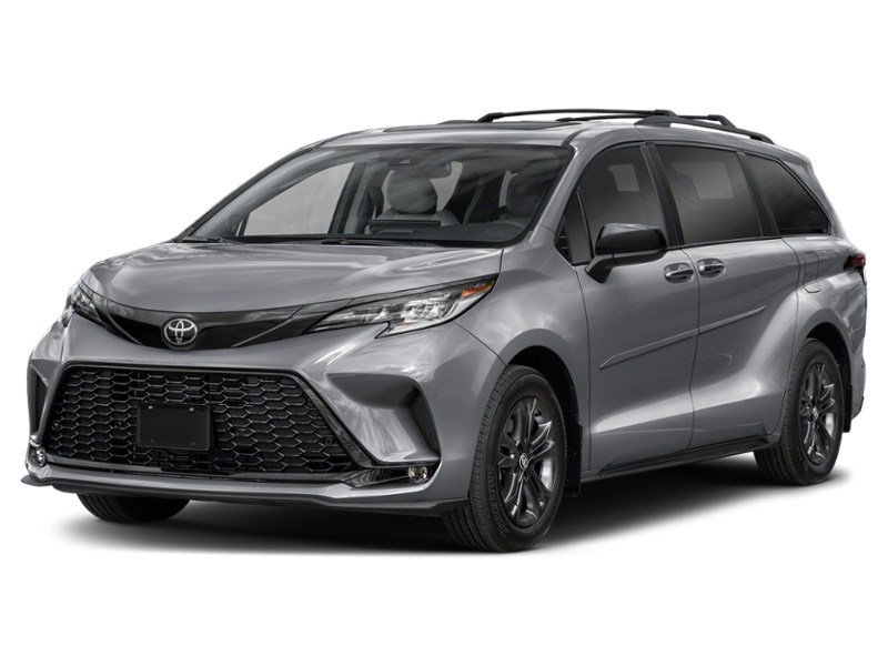 2026 Toyota Sienna XSE 7-Passenger AWD Heavy Metal  Shot 1