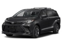 2026 Toyota Sienna XSE 7-Passenger AWD Midnight Black Metallic  Shot 1