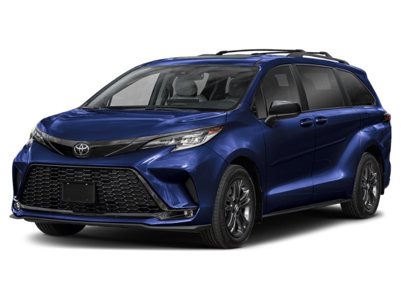 2026 Toyota Sienna XSE 7-Passenger AWD Blueprint  Shot 1