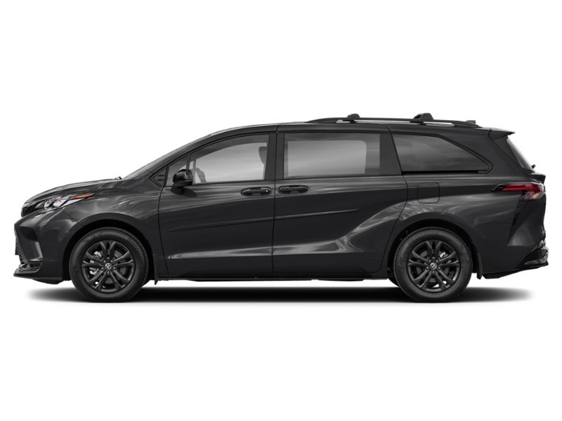 2026 Toyota Sienna XSE 7-Passenger AWD Midnight Black Metallic  Shot 3
