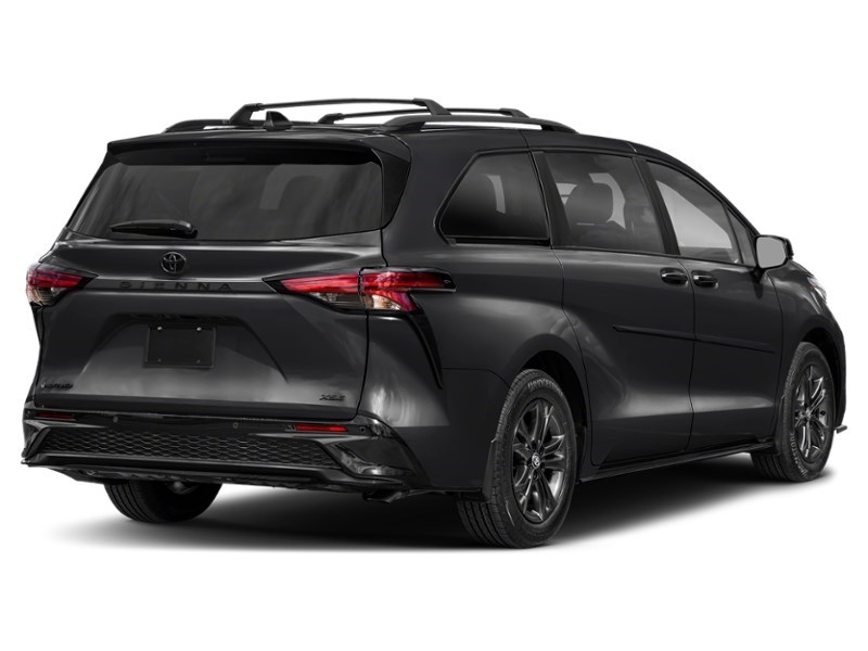 2026 Toyota Sienna XSE 7-Passenger AWD Midnight Black Metallic  Shot 2